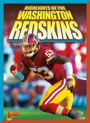 Book cover for Highlights of the Washington Redskins