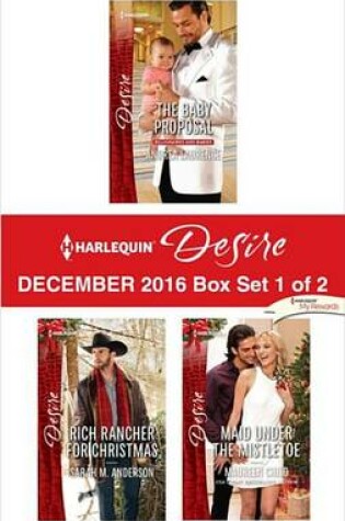 Cover of Harlequin Desire December 2016 - Box Set 1 of 2