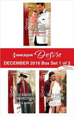 Book cover for Harlequin Desire December 2016 - Box Set 1 of 2