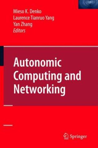 Cover of Autonomic Computing and Networking