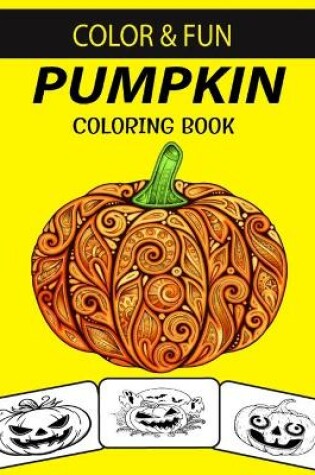 Cover of Pumpkin Coloring Book