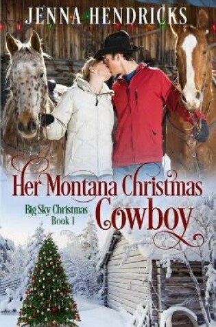 Cover of Her Montana Christmas Cowboy