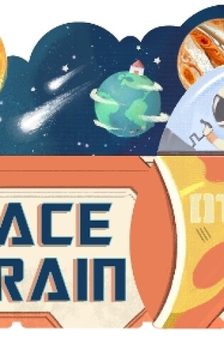 Cover of Space Train