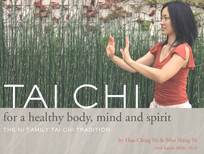 Book cover for Tai Chi for a Healthy Body, Mind & Spirit