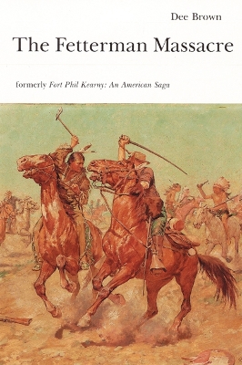 Book cover for The Fetterman Massacre