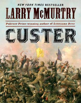 Book cover for Custer