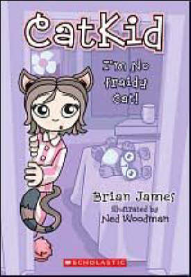 Book cover for I'm No Fraidy