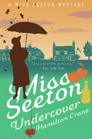 Cover of Miss Seeton Undercover