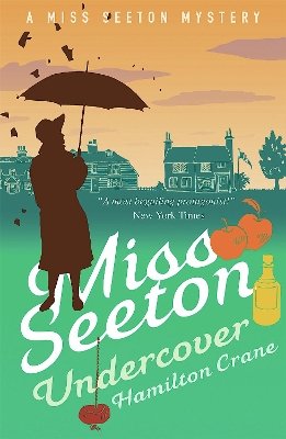 Book cover for Miss Seeton Undercover