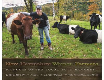 Book cover for New Hampshire Women Farmers - Pioneers of the Local Food Movement