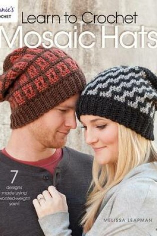 Cover of Learn to Crochet Mosaic Hats
