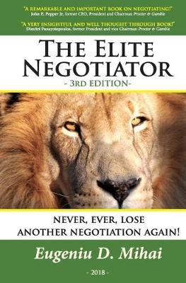 Book cover for The Elite Negotiator - 3rd ed