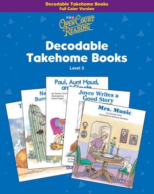 Cover of Open Court Reading, Decodable Takehome Books - 1 color workbook of 35 stories, Grade 3