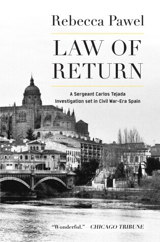 Cover of Law Of Return