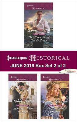 Book cover for Harlequin Historical June 2016 - Box Set 2 of 2