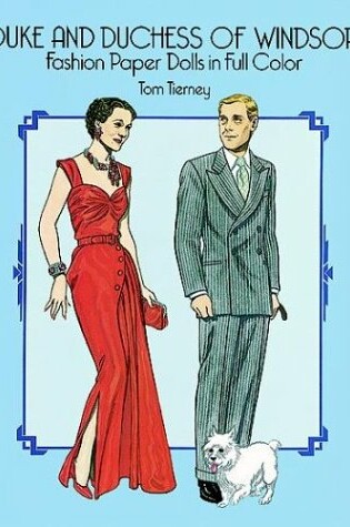 Cover of Duke and Duchess of Windsor Fashion Paper Dolls in Full Colour