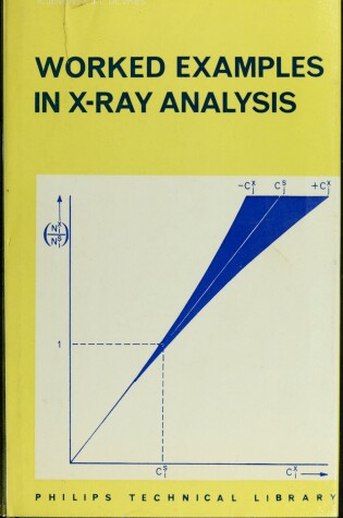 Cover of Worked Examples in X-ray Spectrometry