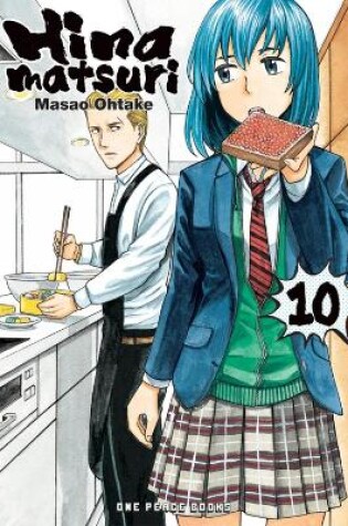 Cover of Hinamatsuri Volume 10