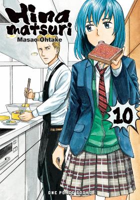 Book cover for Hinamatsuri Volume 10