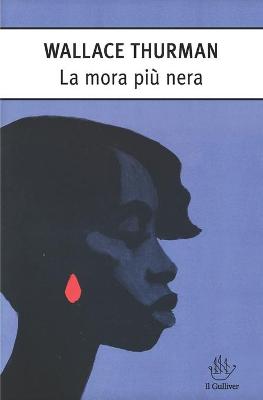 Book cover for La mora più nera