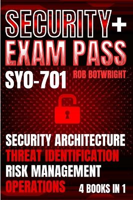 Book cover for Security+ Exam Pass