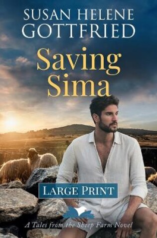 Cover of Saving Sima (Large Print)