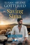 Book cover for Saving Sima (Large Print)