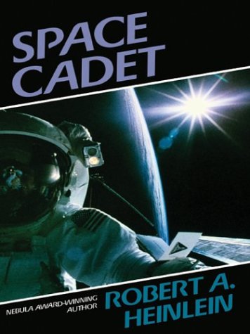 Book cover for Space Cadet