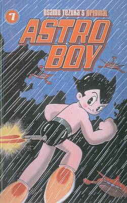 Book cover for Astro Boy, Volume 7