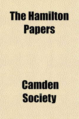 Book cover for The Hamilton Papers