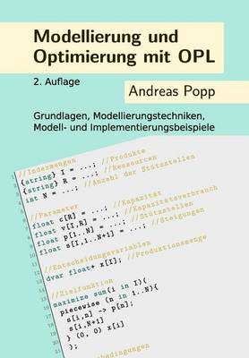 Book cover for Modellierung und Optimierung mit OPL