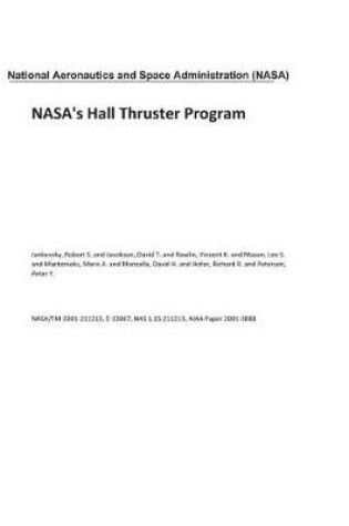 Cover of Nasa's Hall Thruster Program