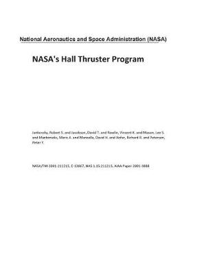 Book cover for Nasa's Hall Thruster Program