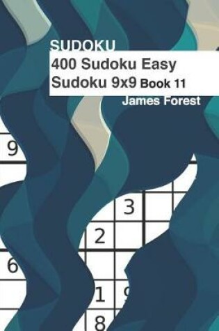 Cover of 400 Sudoku Easy Sudoku 9x9