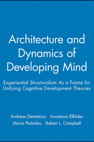 Cover of Architecture and Dynamics of Developing Mind