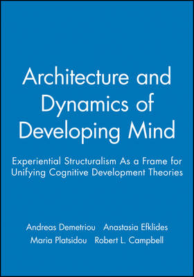 Cover of Architecture and Dynamics of Developing Mind