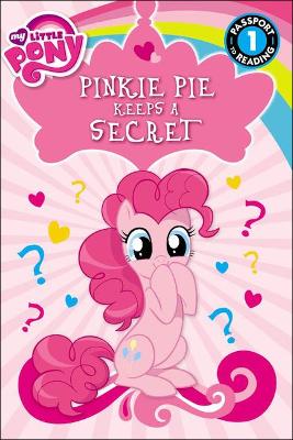 Book cover for My Little Pony: Pinkie Pie Keeps a Secret
