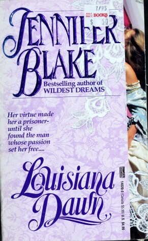 Book cover for Louisiana Dawn