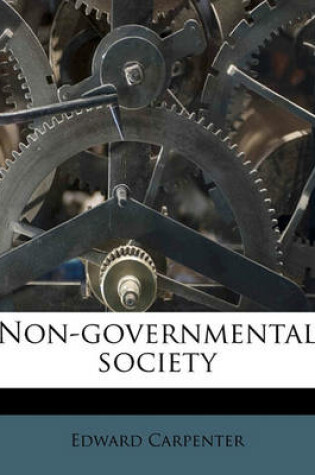 Cover of Non-Governmental Society