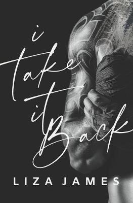 Book cover for I Take It Back