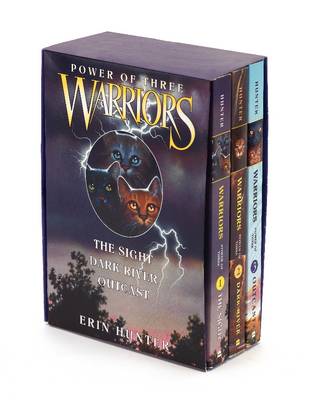 Book cover for Warriors: Power of Three Box Set: Volumes 1 to 3