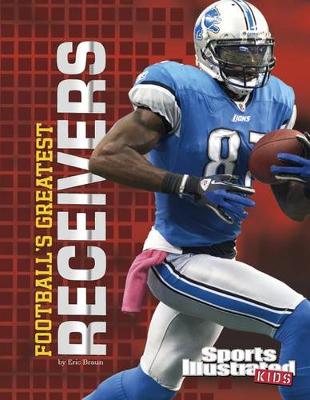 Book cover for Football's Greatest Receivers