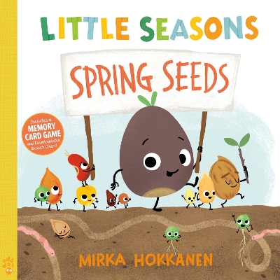 Book cover for Little Seasons: Spring Seeds