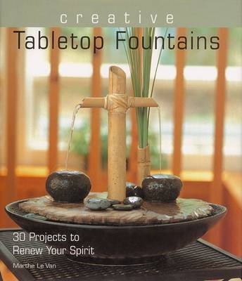 Book cover for Creative Tabletop Fountains