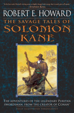 Book cover for The Savage Tales of Solomon Kane