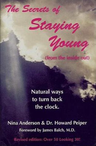 Cover of The Secrets of Staying Young