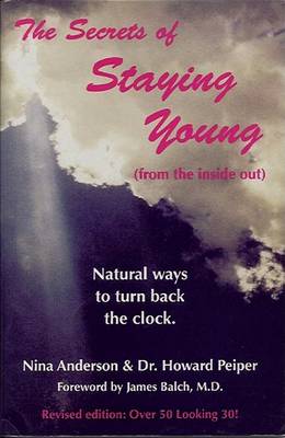 Book cover for The Secrets of Staying Young