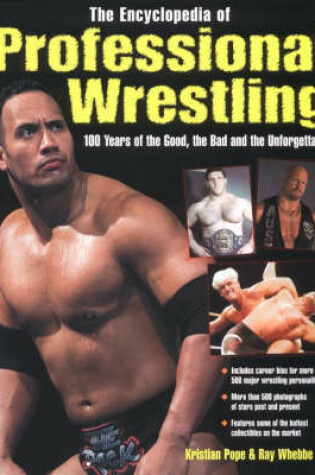 Cover of The Encyclopedia of Professional Wrestling