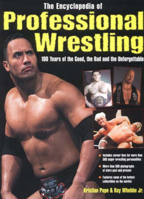 Book cover for The Encyclopedia of Professional Wrestling