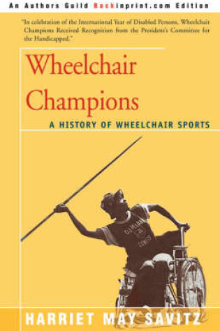 Cover of Wheelchair Champions